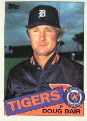 1985 Topps Baseball Cards      744     Doug Bair